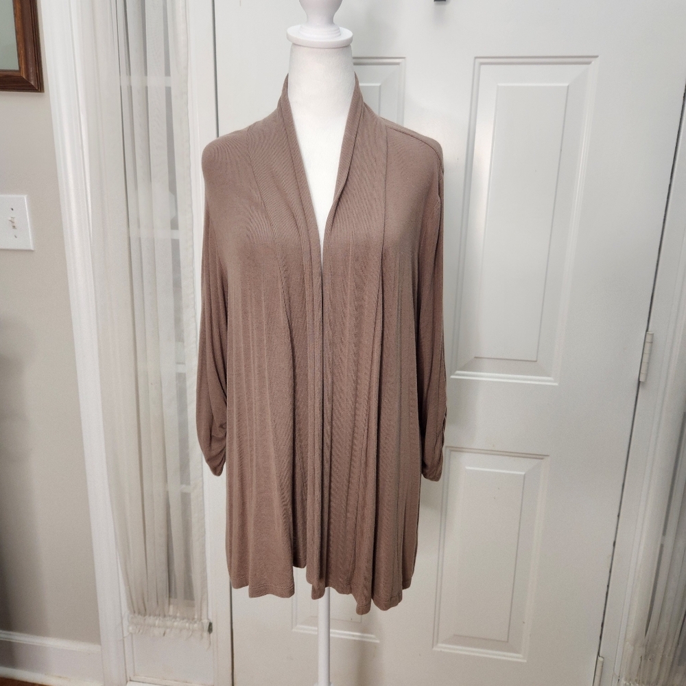 Modlusive Open Cardigan ‎ Plus Size 2X